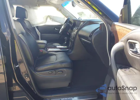 2017 Nissan Armada Platinum z USA, uszkodzony, nr VIN JN8AY2ND5H9008630